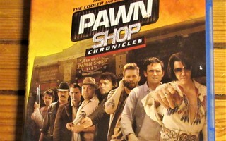Pawn Shop Chronicles Blu-Ray Disc