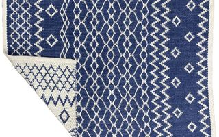 Matto DKD Home Decor Sininen Polyesteri Arabi 16