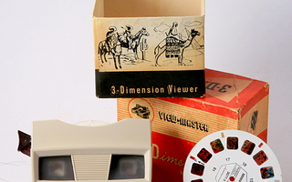 View Master laatikossa