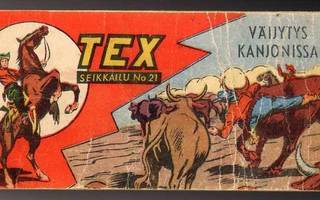 Tex 21/1953 Väijytys kanjonissa (1. vsk.)