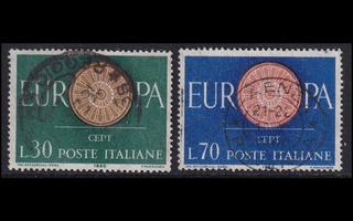 Italia 1077-8 o Europa (1960)