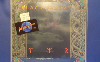 BLACK SABBATH - TYR - EU 1990 1ST. PRESS EX-/EX LP