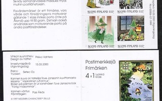 2000 Muumit L 50 A postituore vihko.