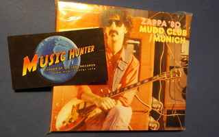 FRANK ZAPPA - ZAPPA '80 MUDD CLUB / MUNICH UUSI 3CD