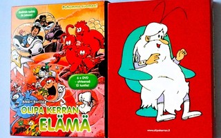 (6 x DVD ) OLIPA KERRAN ELÄMÄ - TV-SARJA