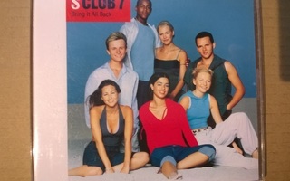 S Club 7 - Bring It All Back CDS