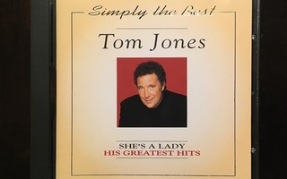 Tom Jones - His Greatest Hits CD (1994)