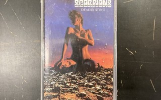 Scorpions - Deadly Sting C-kasetti