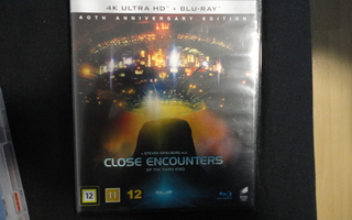 CLOSE ENCOUNTERS OF THE THIRD KIND 4K + BLU-RAY