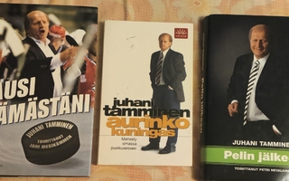 3 kirjaa Juhani Tammisesta + Mertaranta