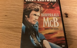 Clint Eastwood - Korpraali McB (DVD)