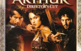 dvd, King Arthur - Director's Cut; 15 min pidempi [toiminta]