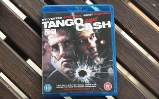 Tango and Cash (suomitekstit) blu-ray IMPORT