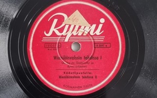 Savikiekko 1945 - Rytmi-orkesteri - Rytmi B 2097