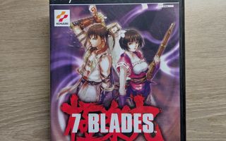 7 Blades (PS2) seikkailu taistelupeli