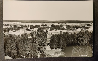VANHA Postikortti Kurikka 1950-l Alkup.Mallikappale