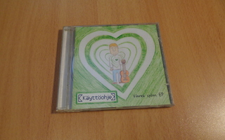 CD Käyttöohje - Vihreä sydän EP