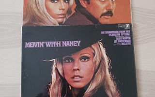 Nancy & Lee + Movin with Nancy- Lp:t