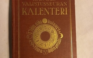 kansanvalistusseuran kalenteri 1939