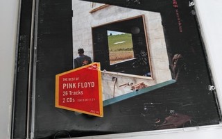 Pink Floyd: Echoes, The Best of 2 cd