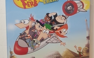 Phineas And Ferb Best Lazy Day Ever! DVD