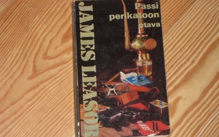 Leasor, James: Passi perikatoon 1.p nid. v. 1970