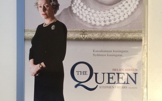 The Queen (DVD) Helen Mirren [O: Stephen Frears] 2006 [UUSI]