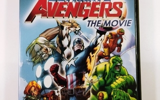 (SL) DVD) Ultimate Avengers The Movie (2006)