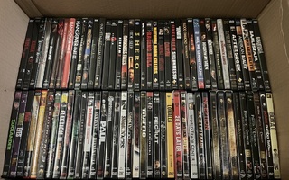 Suuri DVD kokoelma