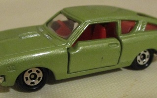 Datsun Sunny 1400 GX Coupe 1975 B210 Light Green Tomica 1:59
