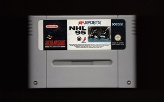 SNES: NHL 95 (L, SCN)