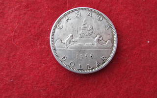1  DOLLARIA  1966  CANADA  HOPEAA  800