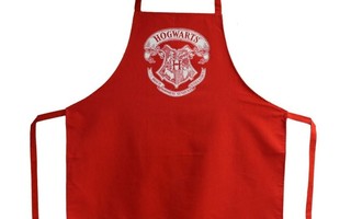 harry potter hogwarts logo apron	(74 054)	UUSI		essu