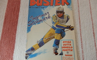 BUSTER  No 1-1981