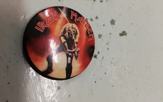 Rintamerkki Iron Maiden (japan)