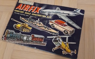 Airfix 2nd Catalogue 1963