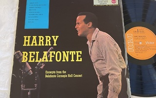 Harry Belafonte – Excerpts From The Carnegie Hall Concert LP