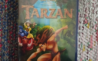 Tarzan Disney Klassikko 37 dvd. *uusi*
