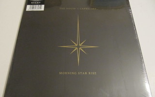 The House of Capricorn Morning Star Rise LP  Uusi GF
