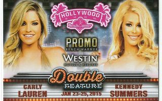 BW 2015 Hollywood Show Double Feature Promo C.Lauren/Summers