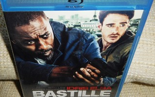 Bastille Day Blu-ray