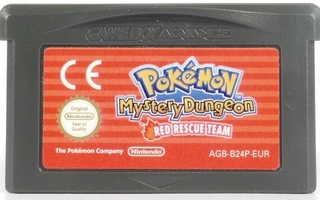 Pokemon Mystery Dungeon: Red Rescue Team