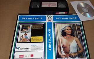 Sex with Smile - SFX VHS/DVD-R (VideoRama)