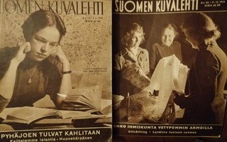 n. 26 lehteä KUVALEHTI 1954, APU 1956, KOTILIESI 1956/ 1948,