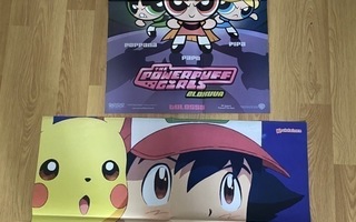Pokemon The Powerpuff Girls Miku Hatsune julisteet