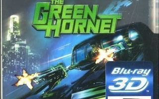 Green Hornet 3D (Seth Rogen, Cameron Diaz) *uusi/muoveissa