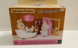 Sylvanian Families  Kylpyamme ja suihkusetti