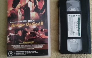 ARMOUR OF GOD II VHS