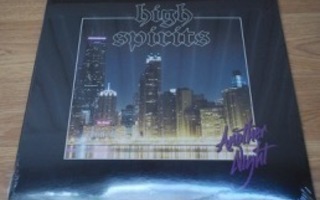 High Spirits - Another Night LP (UUSI)