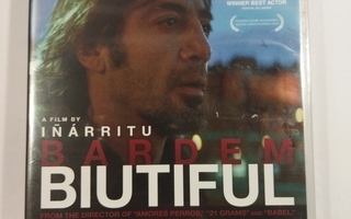 (SL) UUSI! DVD) Biutiful (2010) Javier Bardem